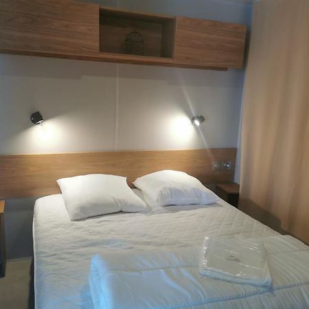 Mobilhome Vue Ocean La Costa Breizha Киберон Экстерьер фото