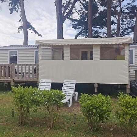 Mobilhome Vue Ocean La Costa Breizha Киберон Экстерьер фото