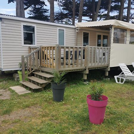 Mobilhome Vue Ocean La Costa Breizha Киберон Экстерьер фото