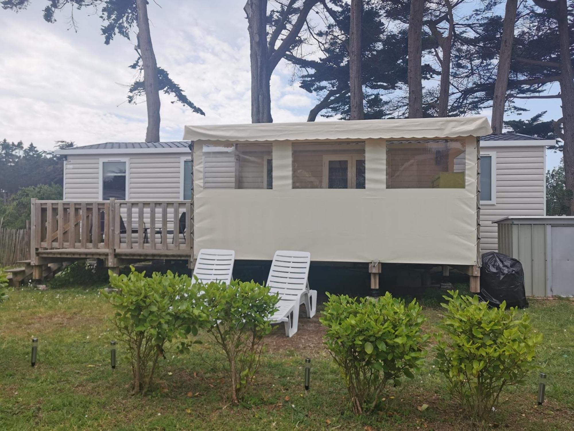 Mobilhome Vue Ocean La Costa Breizha Киберон Экстерьер фото