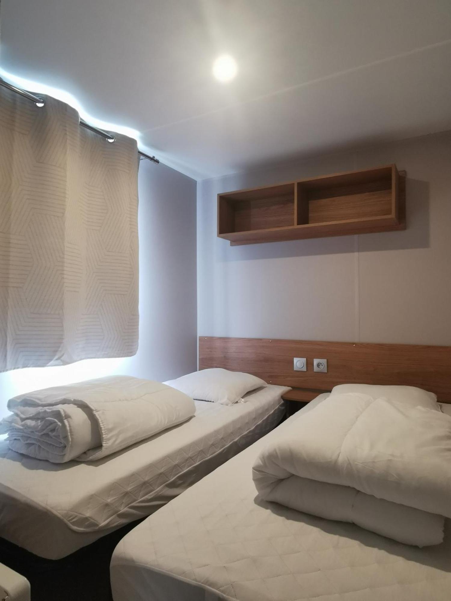 Mobilhome Vue Ocean La Costa Breizha Киберон Экстерьер фото