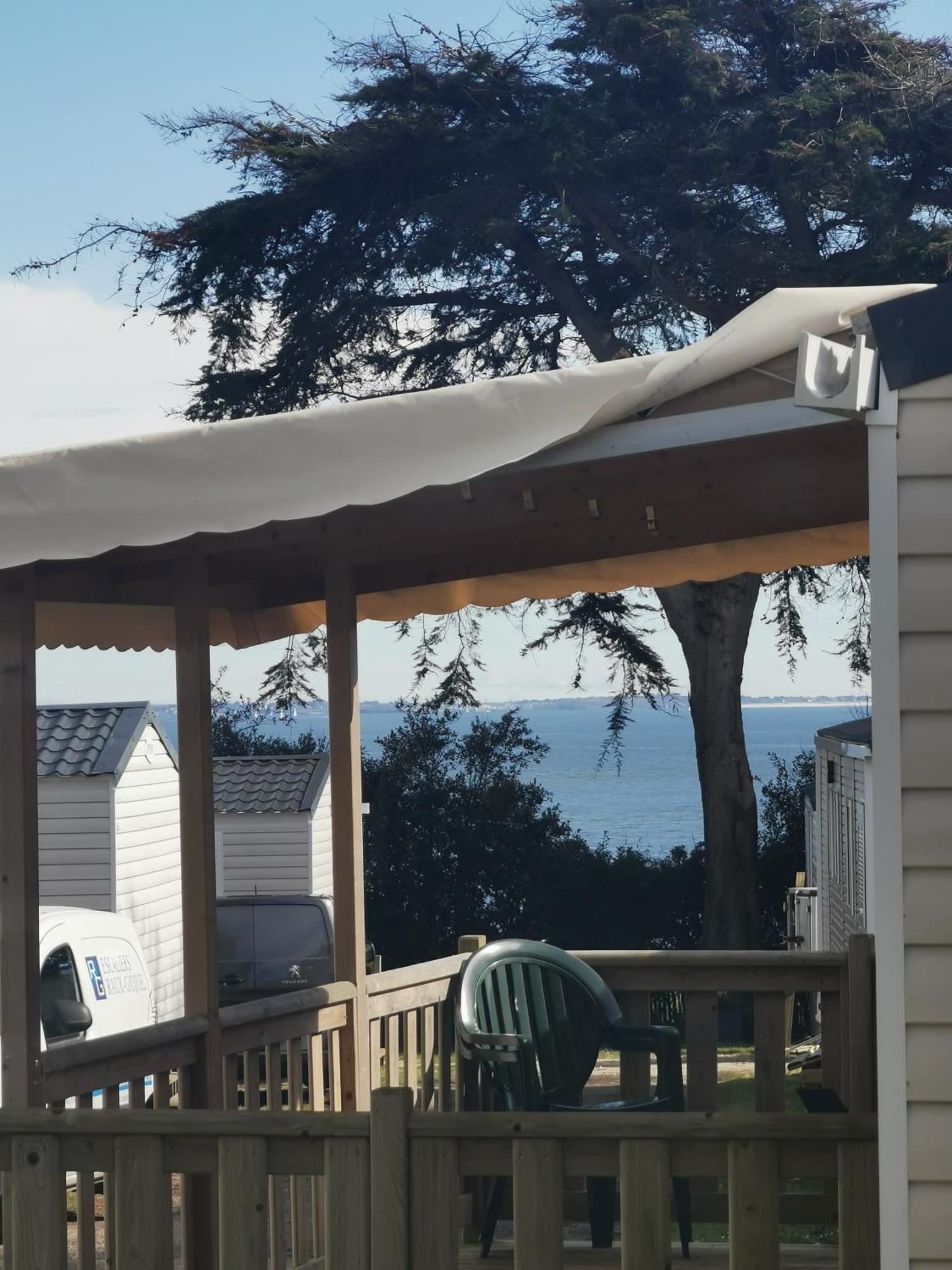 Mobilhome Vue Ocean La Costa Breizha Киберон Экстерьер фото