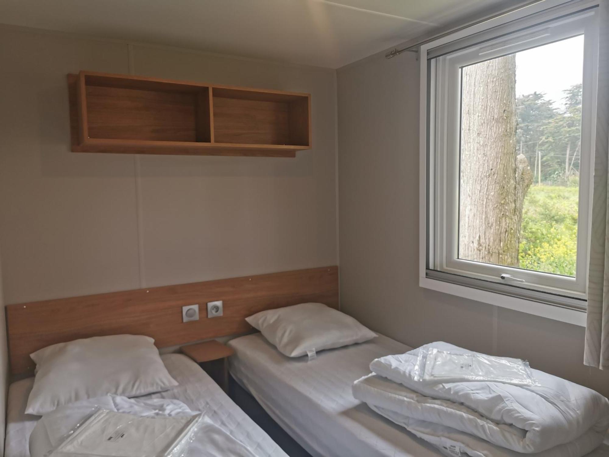 Mobilhome Vue Ocean La Costa Breizha Киберон Экстерьер фото